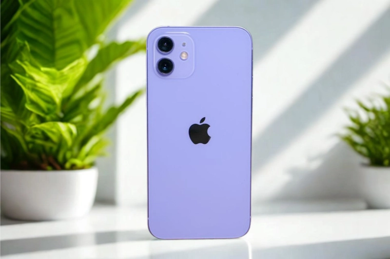 iPhone 12 màu Tím nhẹ nhàng và ngọt ngào