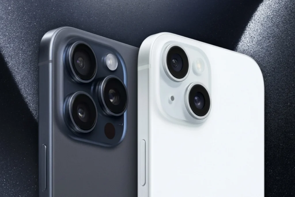 iPhone 15 Pro 3 camera + LiDAR + ProRes vượt trội iPhone 15 Plus về nhiếp ảnh và quay phim