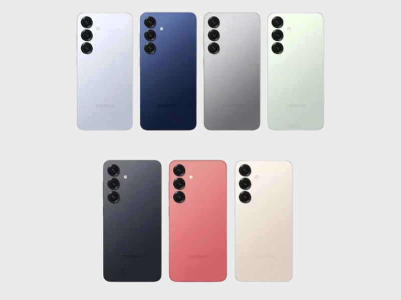 Các màu sắc Samsung S25