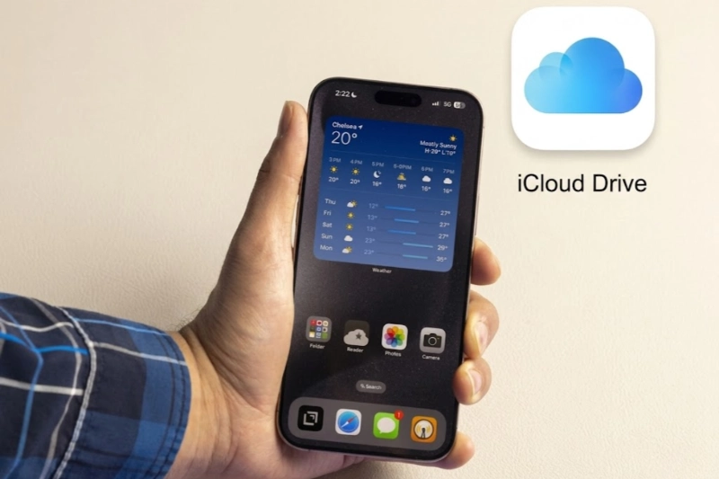 iCloud tiện lợi nhưng vẫn cần bộ nhớ trong để đảm bảo hiệu năng