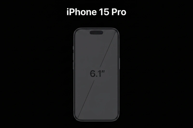 Trải nghiệm hiển thị trên iPhone 15 Pro vẫn thuộc top đầu với màn hình sắc nét
