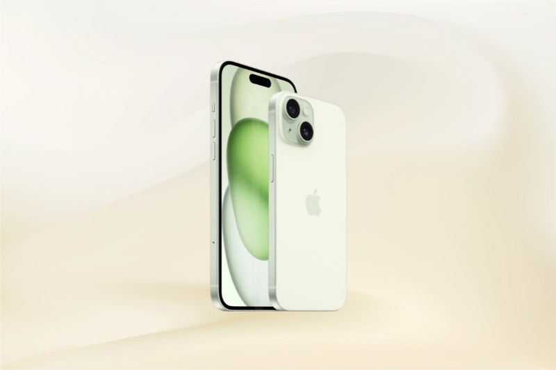 iPhone 15 Plus màu Xanh Lá, Chip A16 Bionic, màn hình 6.7 inch