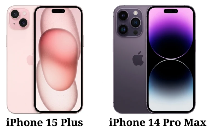 Thiết kế iPhone 15 Plus nhẹ và thoải mái hơn iPhone 14 Pro Max
