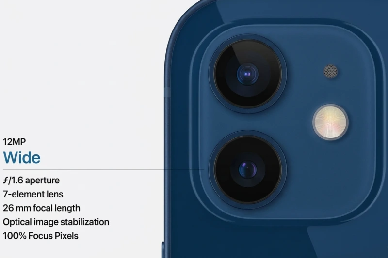 Camera iPhone 12 cân bằng trắng chuẩn, quay Dolby Vision 4K chuyên nghiệp, vượt tầm Android cùng giá.