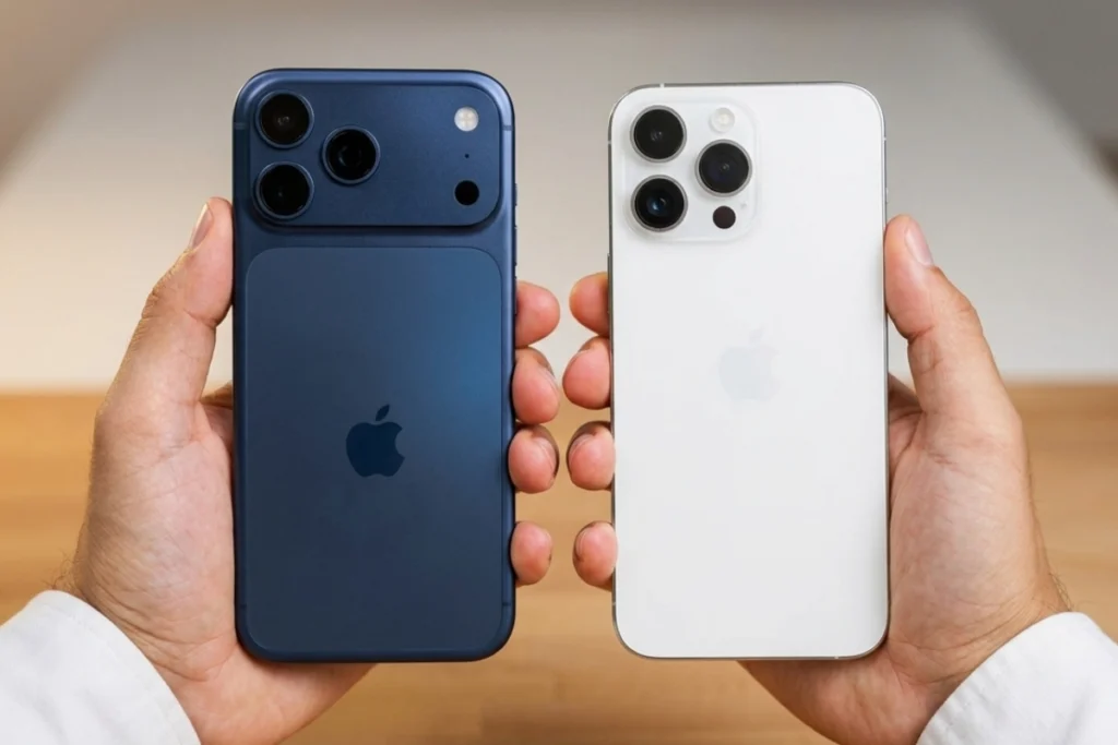 So sánh iPhone 17 Pro và iPhone 15 Pro Max chi tiết 2026