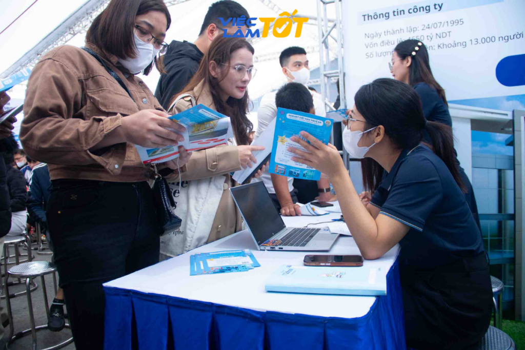 Tuyển dụng các ngành nghề tại kcn an nghiệp chuyên môn cao