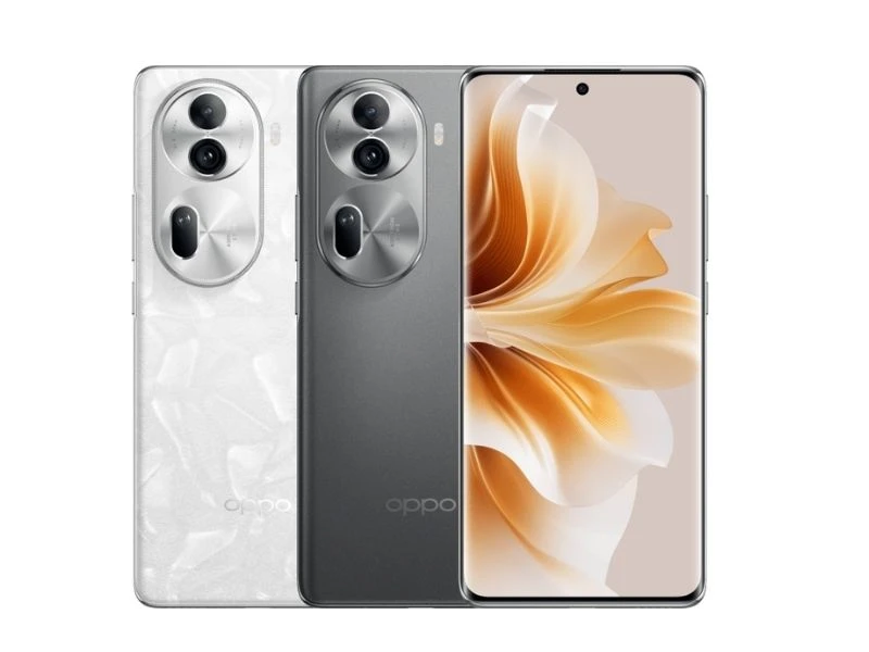 Các màu sắc Oppo Reno11 Pro