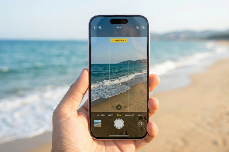 Hệ thống camera trên iPhone 15 Plus cho ảnh góc rộng và macro sắc nét, chi tiết cao