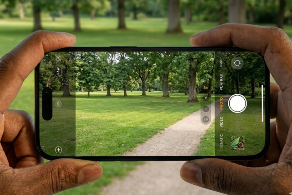 iPhone 16 quay video 4K ở tốc đọ 60fps, lấy nẹt mượt mà.