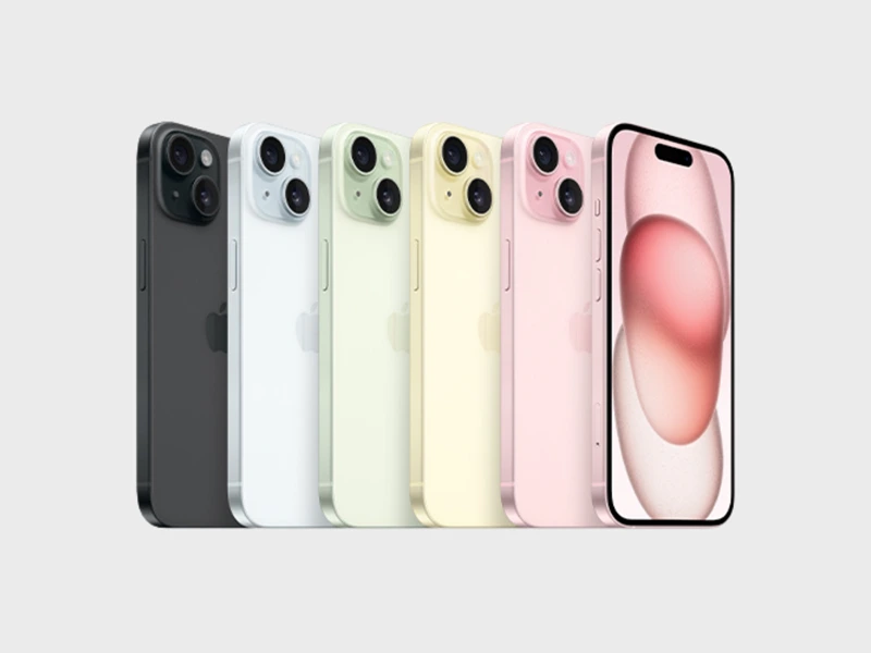 Các màu sắc iPhone 15