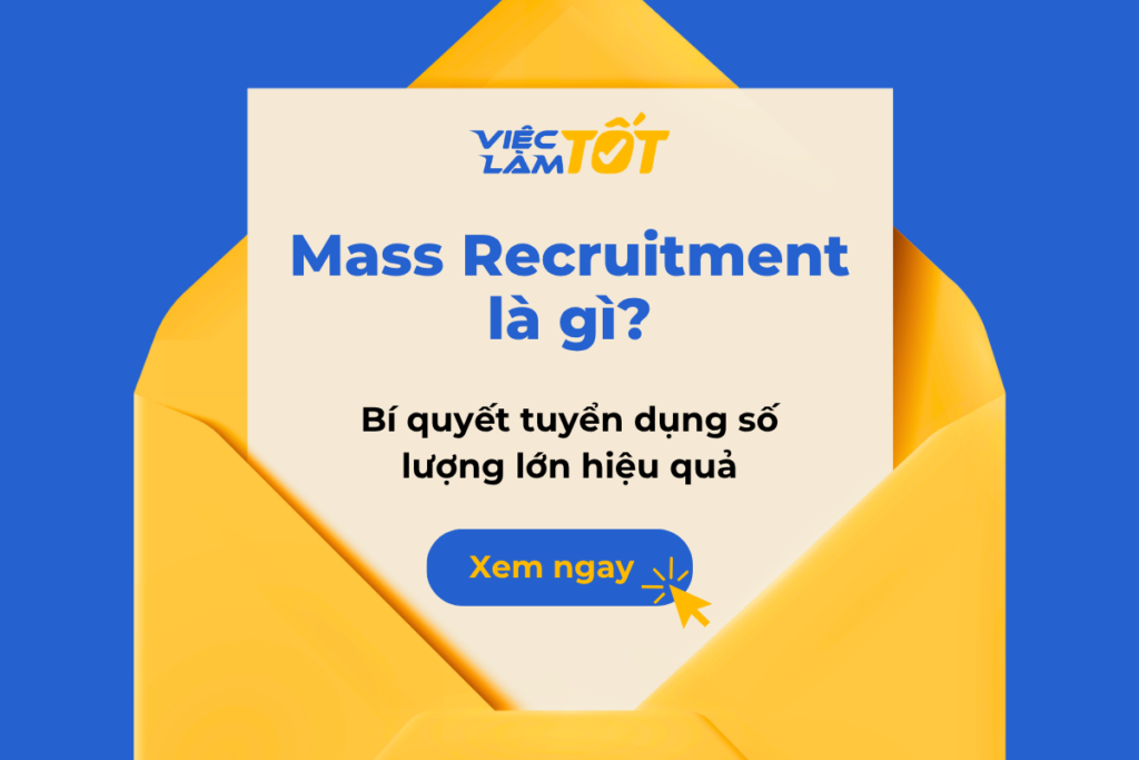 Mass Recruitment là gì? Bí quyết tuyển dụng số lượng lớn hiệu quả Hình ảnh một buổi hội thảo tuyển dụng tập trung đông đảo ứng viên