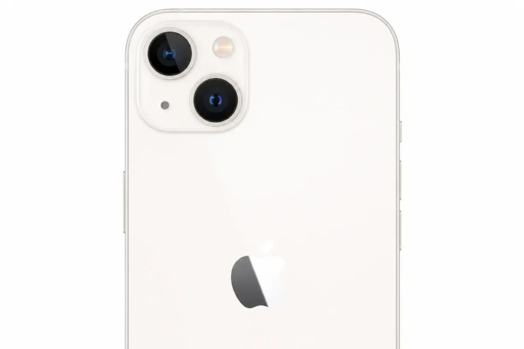 Hệ thống camera kép 12MP được nâng cấp mạnh mẽ với khả năng chống rung quang học cảm biến (Sensor-Shift) và Cinematic Mode, cho phép tạo ra những thước phim chuyên nghiệp.
