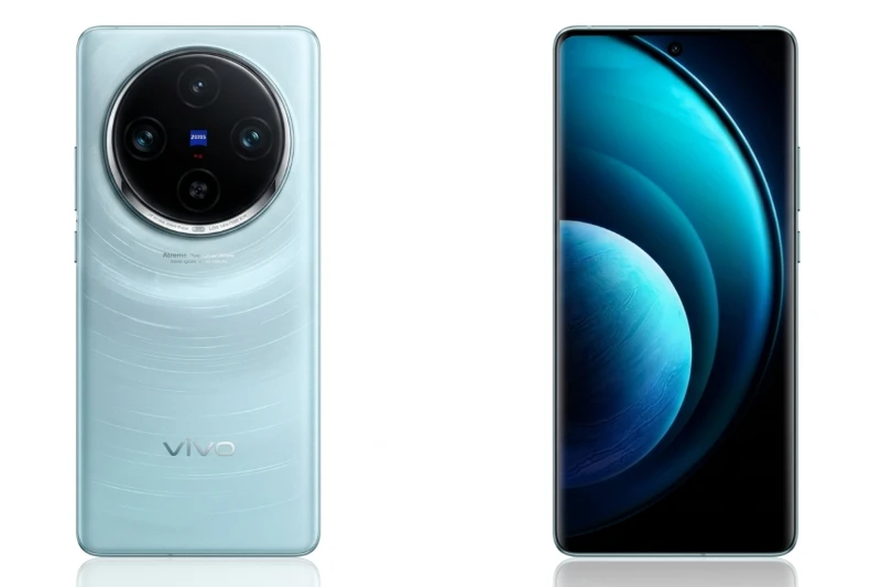 Vivo X100 Pro Zeiss APO giảm quang sai quay sân khấu