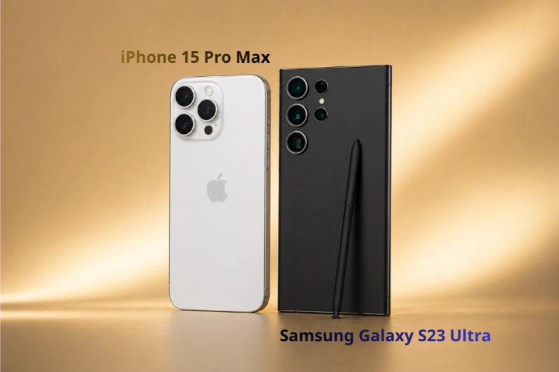 iPhone 15 Pro Max thiết kế bo góc, mềm mại và nhẹ hơn so với đối thủ