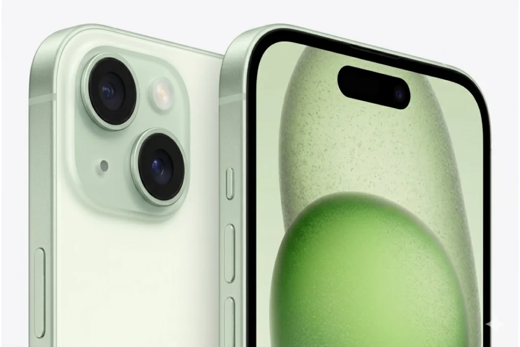 iphone 15 xanh lá sắc xanh này chính là luồng gió mới