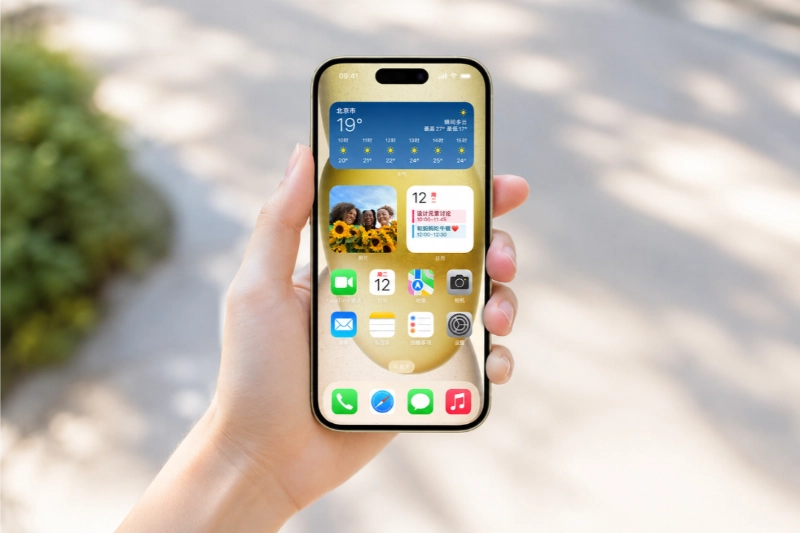 iPhone 15 Plus sở hữu màn hình 60Hz, 6.7 inch rộng rãi