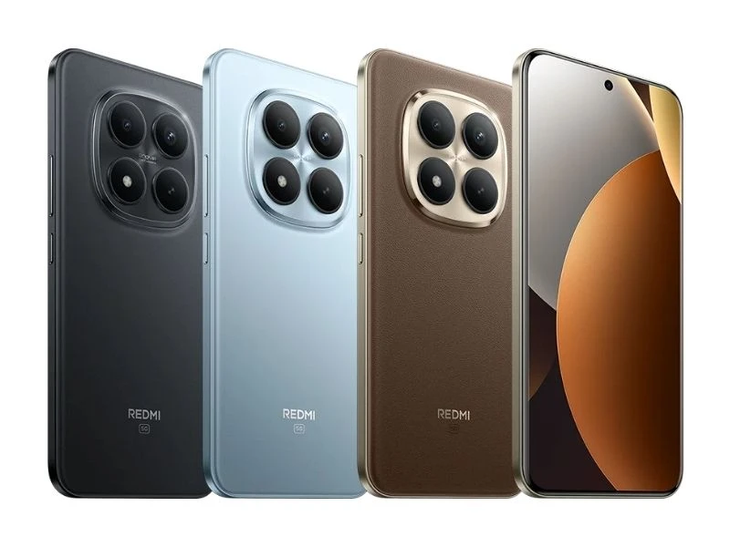 Các màu sắc Xiaomi Redmi Note 15 Pro Plus