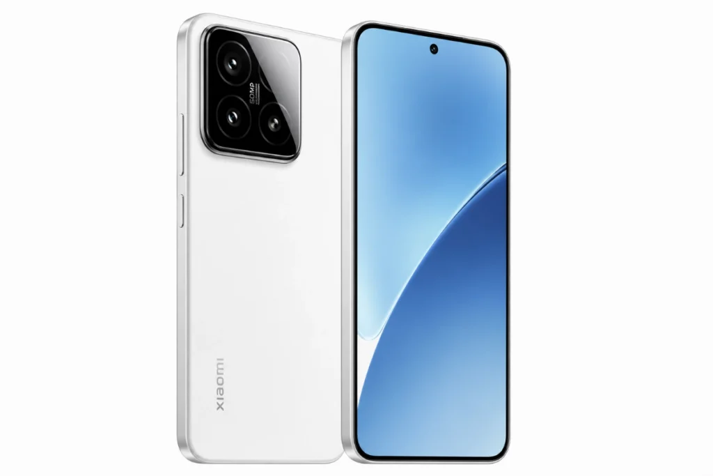 Xiaomi 15 Lite gây ấn tượng mạnh với camera selfie kép hỗ trợ đèn flash LED dịu nhẹ