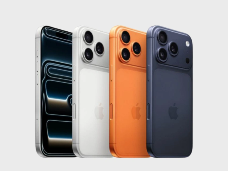 Các màu sắc iPhone 17 Pro