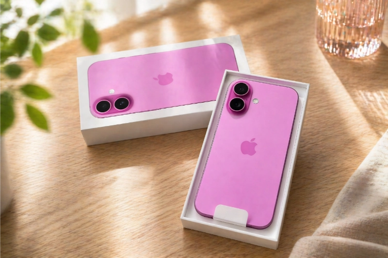 iPhone 16 Pro màu Hồng hợp mệnh Hoả và Thổ