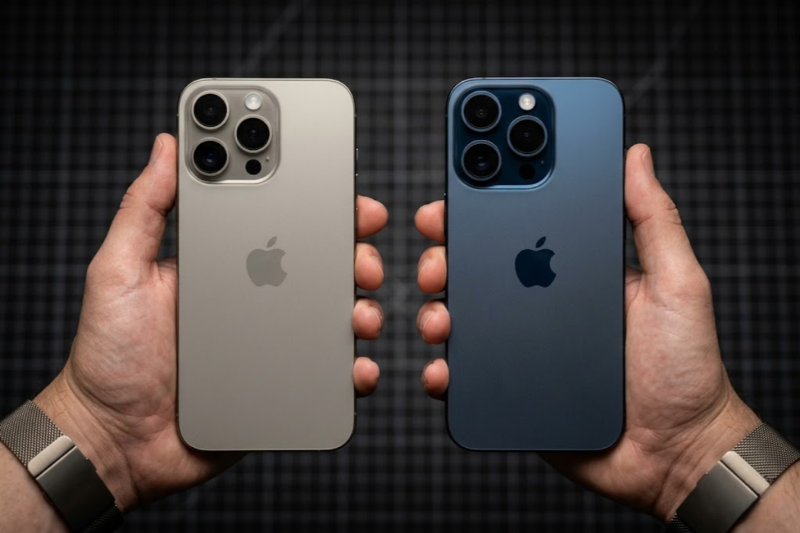 So sánh iPhone 15 Pro Max và iPhone 12 Pro Max