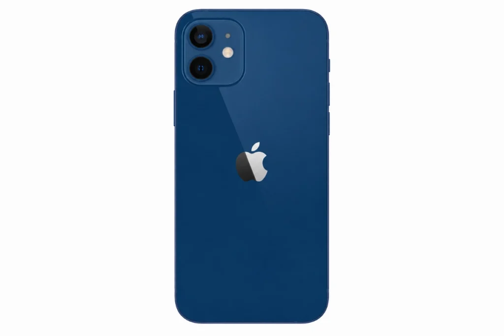 iPhone 12 64GB - mặt kính bóng bẩy giúp máy trông vẫn rất sang trọng