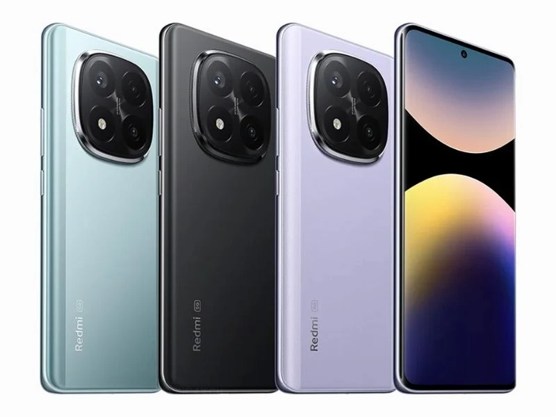 Các màu sắc Xiaomi Redmi Note 14 Pro Plus