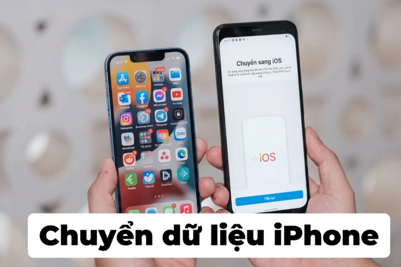 Chuyển đổi và đồng bộ toàn bộ dữ liệu cũ
