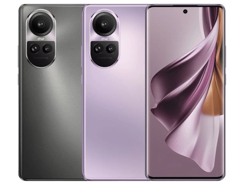 Các màu sắc Oppo Reno10 Pro