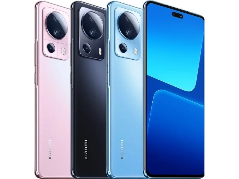 Các màu sắc Xiaomi 13 Lite
