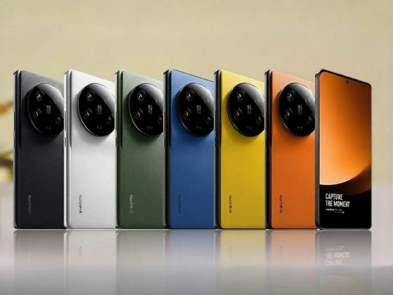 Các màu sắc Xiaomi 13 Ultra