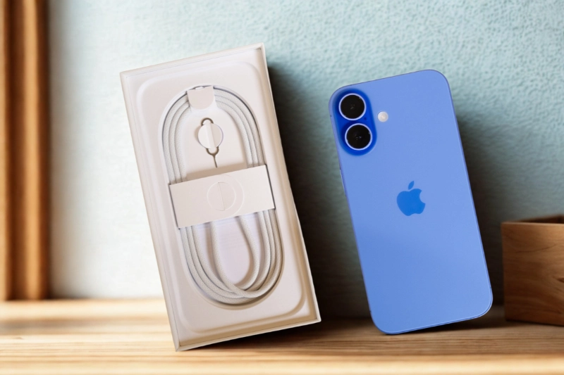 iPhone 16 Plus màu xanh Lưu Ly phù hợp với người có cá tính mạnh mẽ