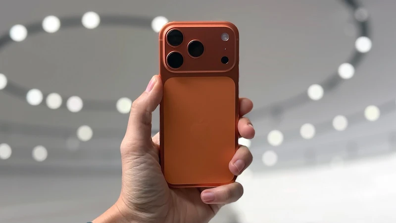 Thông số kỹ thuật iPhone 17 Pro Max