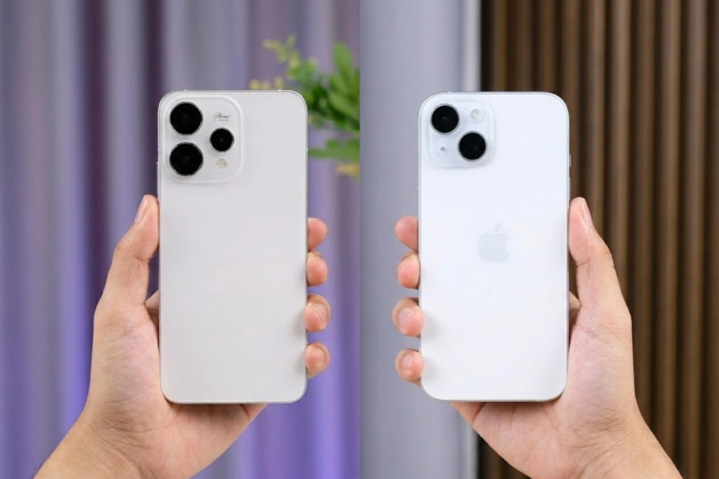 So sánh iPhone 15 và OPPO Reno15: Nên mua smartphone nào trong năm 2026? So sánh iPhone 15 và OPPO Reno15