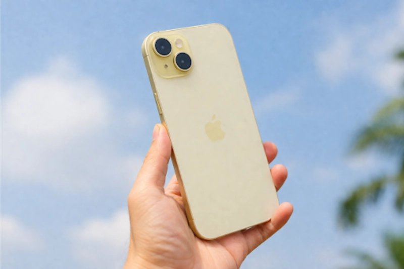 iPhone 15 Plus màu Vàng
