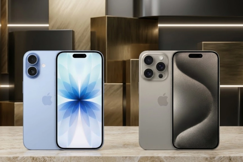 Thiết kế của iPhone 15 Pro mang đậm nét chuyên nghiệp