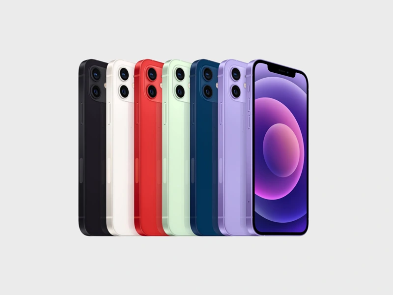 Các màu sắc iPhone 12