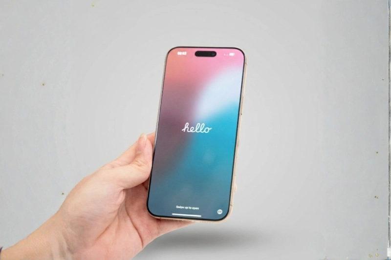Màn hình iPhone 15 Pro Max giúp trải nghiệm thị giác người dùng được nâng cao