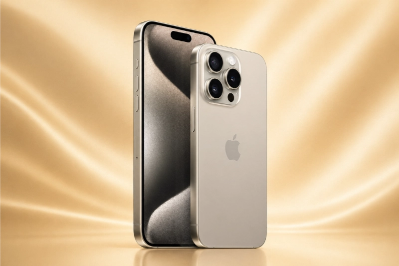 iPhone 15 Pro Max Titan Tự Nhiên, khung titan, màn 6.9 inch, chip A17 Pro