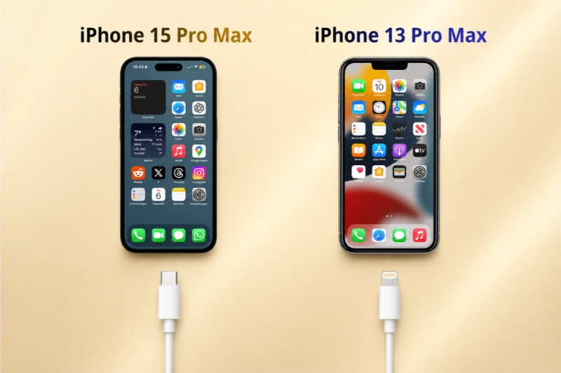 iPhone 16 Pro Max chuyển sang sử dụng cổng USB-C