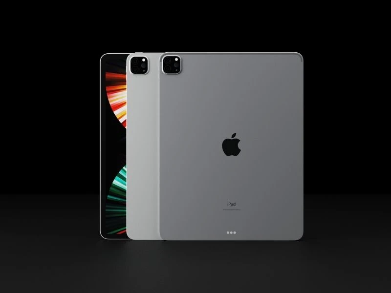 Các phiên bản màu sắc của iPad Pro M1 2021
