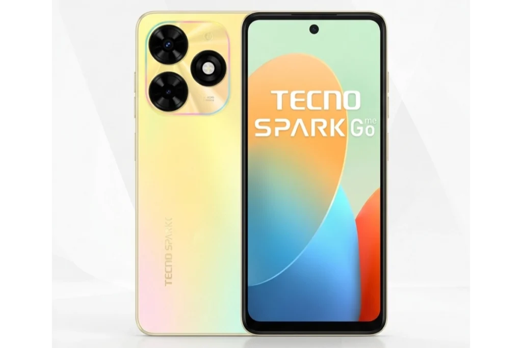 Tecno Spark Go 2024 – loa kép to rõ, chạy mượt, giá rẻ dễ tiếp cận.