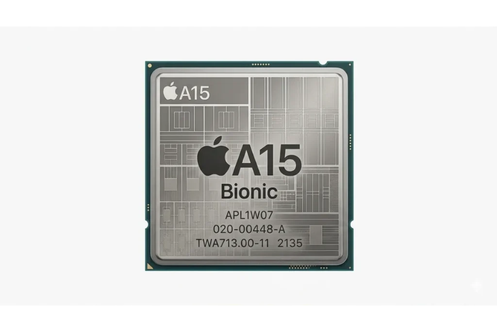 Con chip A15 Bionic siêu việt, khả năng đa nhiệm trên các phiên bản 128GB, 256GB hay 512GB đều không gặp bất kỳ độ trễ nào