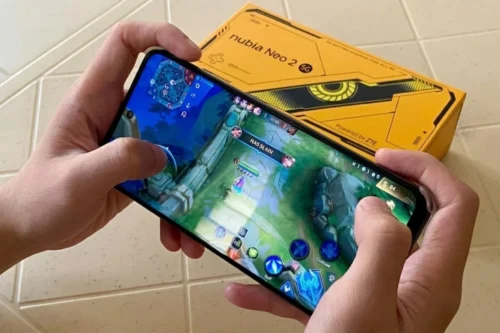 Nubia Neo 2 5G: Trigger cảm ứng tối ưu cho game thủ