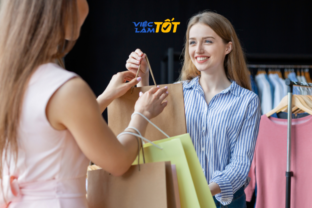 Quản lý cửa hàng là bước đệm tuyệt vời để tiến lên vị trí Giám đốc khu vực
