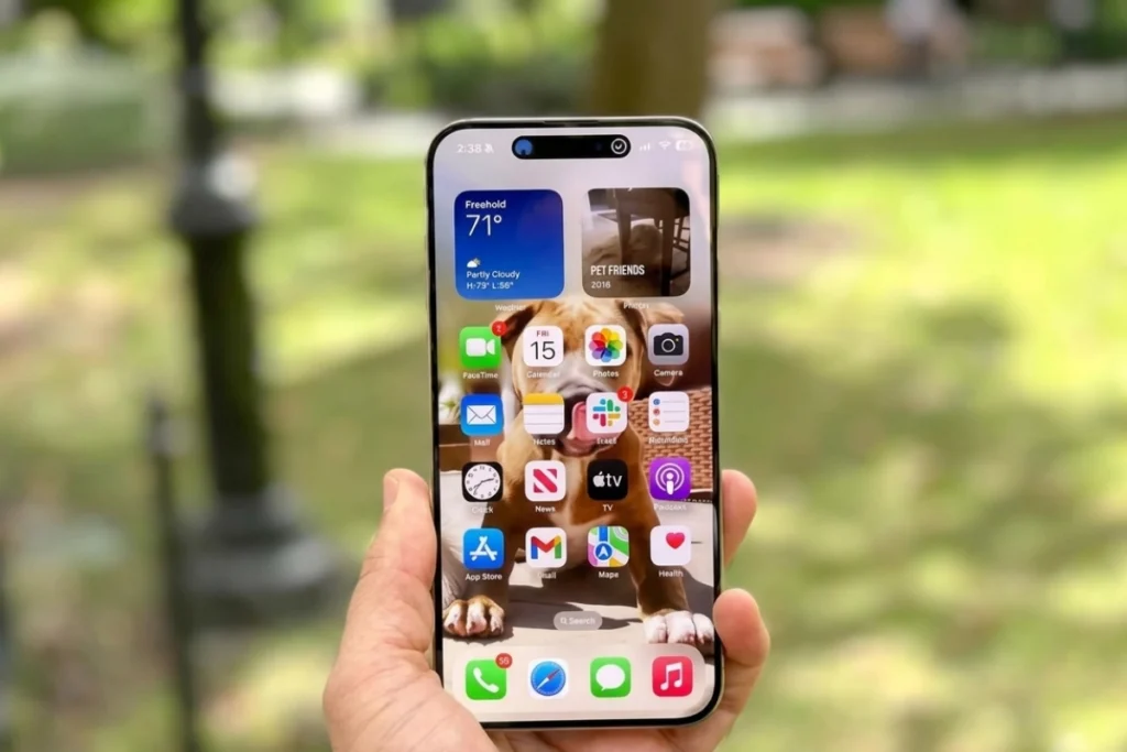 Trải nghiệm thị giác trên iPhone 15 Pro Max vẫn thuộc hàng top đầu thị trường hiện nay