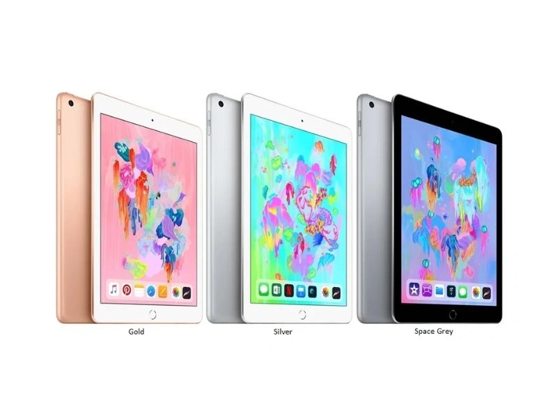 Các phiên bản màu sắc của iPad Gen 6