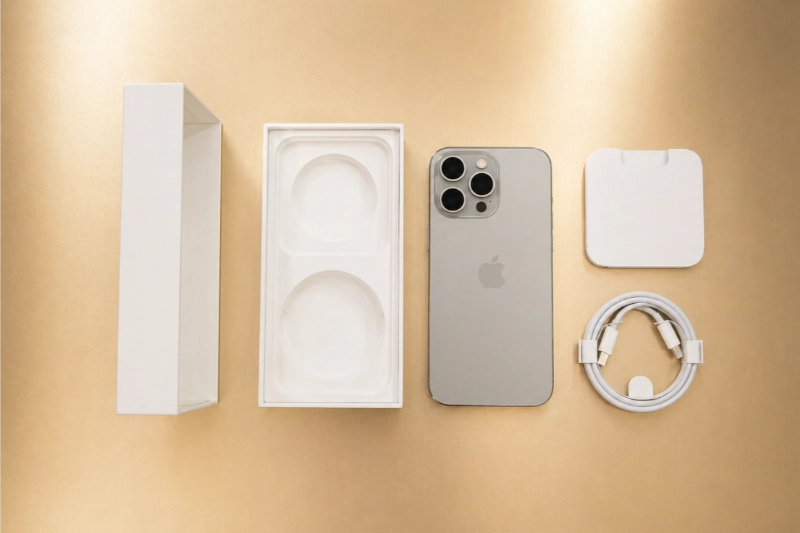 iPhone 15 Pro Max cũ giá tốt, nhiều mức tùy tình trạng và dung lượng