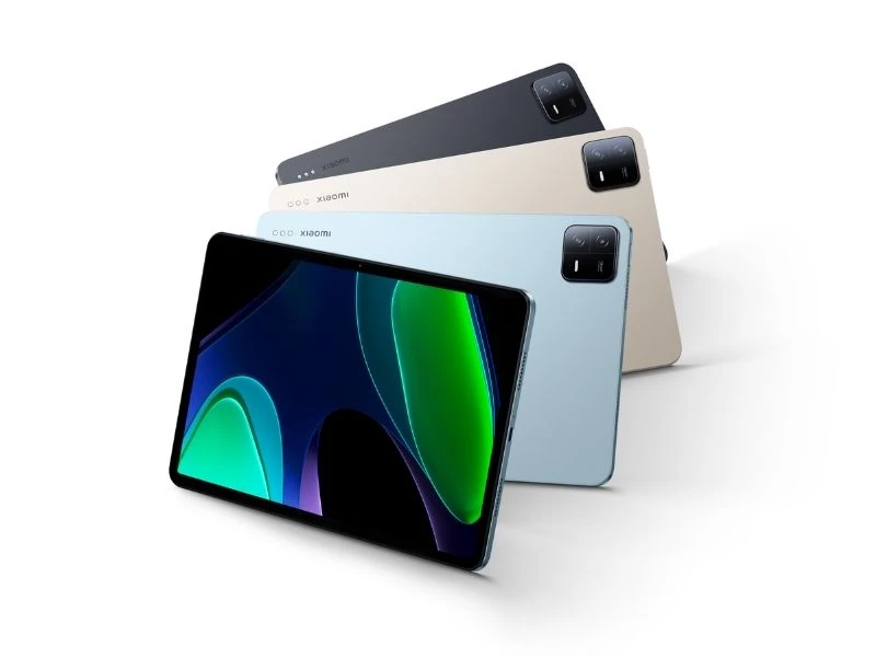 Các phiên bản màu sắc của Xiaomi Pad 6