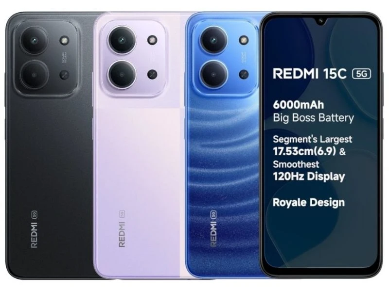 Thông số kỹ thuật Xiaomi Redmi 15C